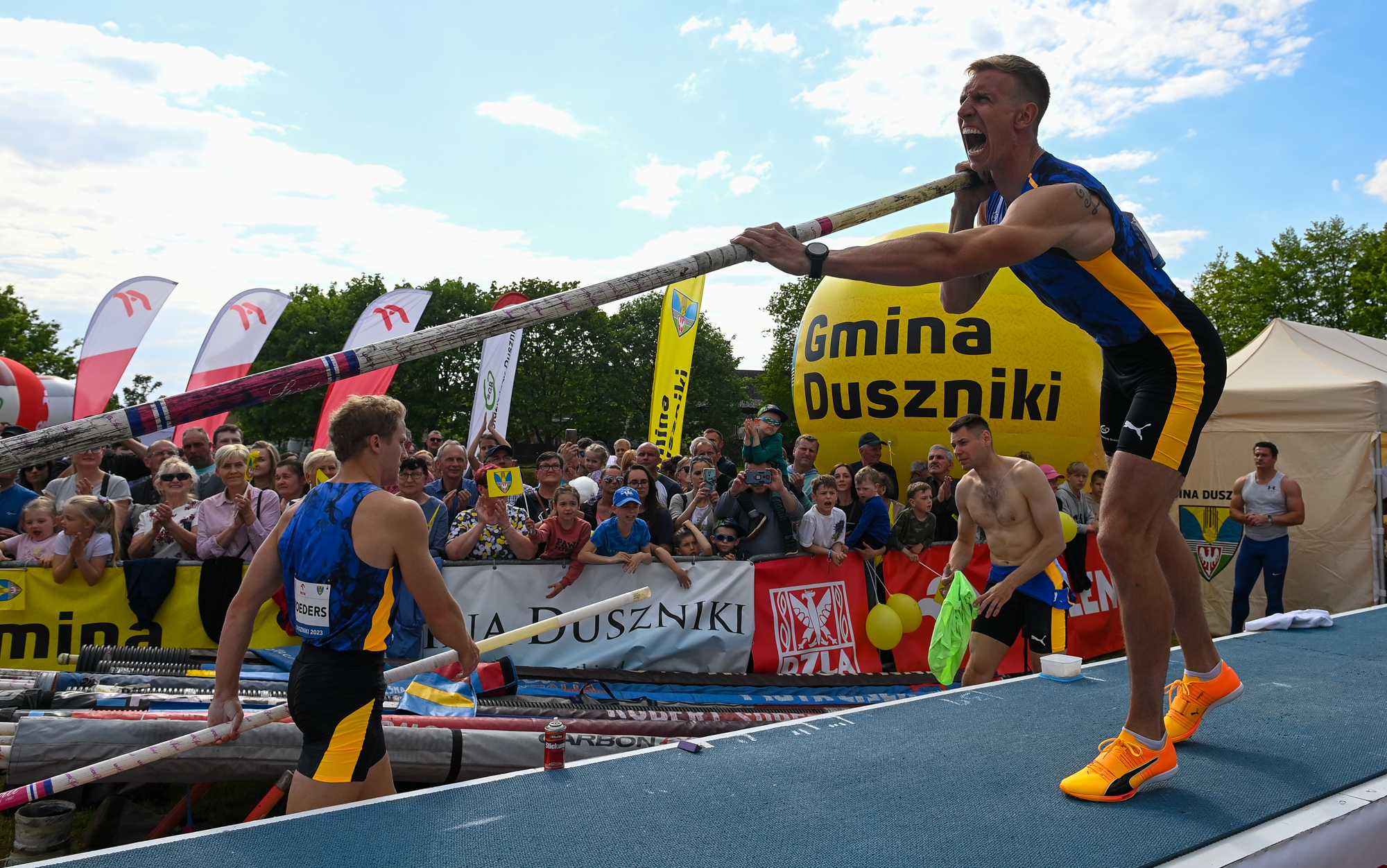 Lisek w domu. Mityng Skoku o Tyczce w Dusznikach 2023 obrazek 3